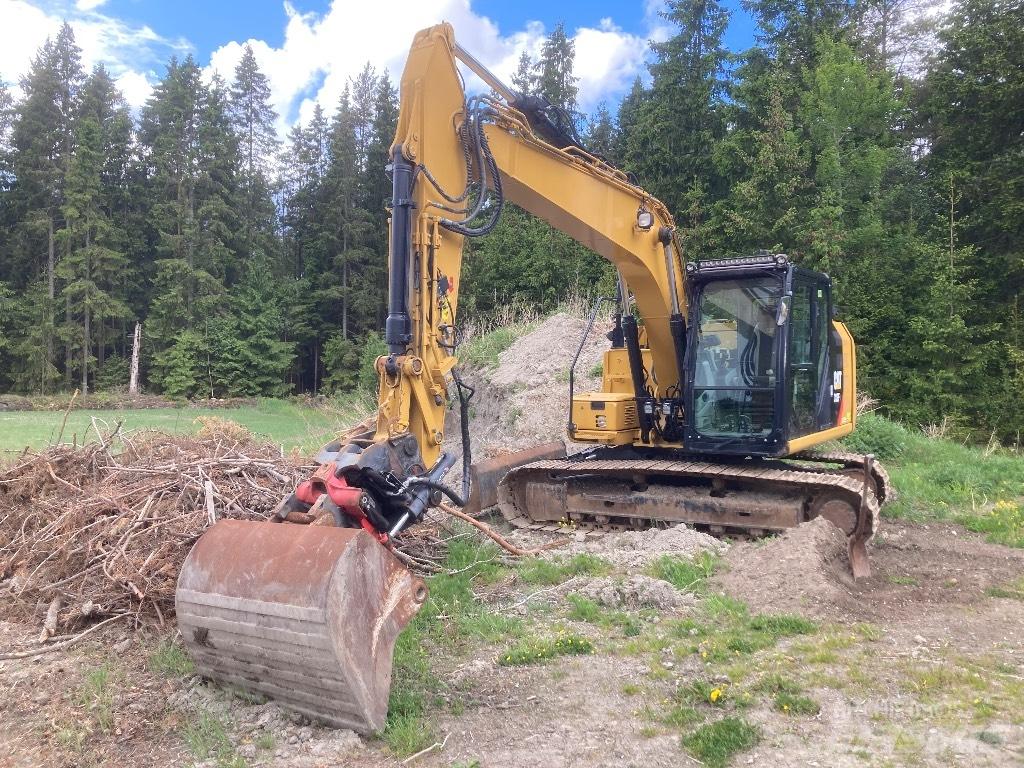 CAT 313 F L Gravemaskiner på larvebånd