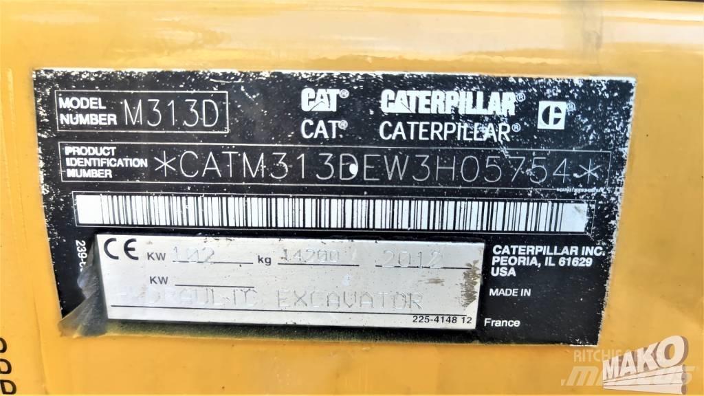 CAT M 313 D Gravemaskiner på hjul