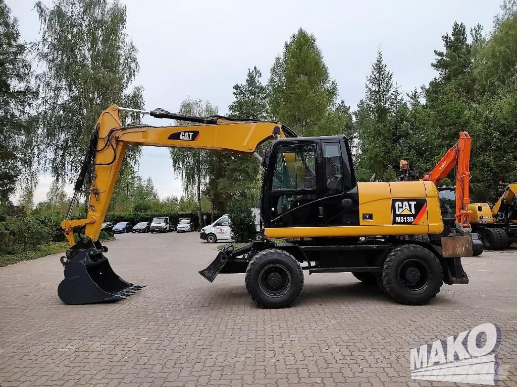 CAT M 313 D Gravemaskiner på hjul