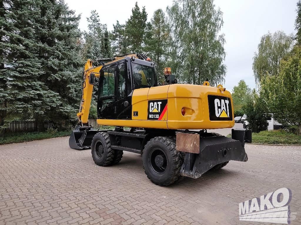 CAT M 313 D Gravemaskiner på hjul