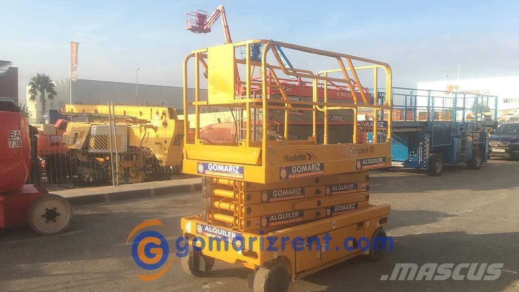 Haulotte Compact 12 Saxlifte