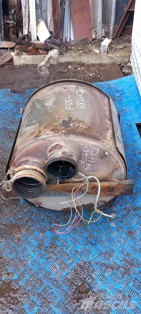 DAF XF 105 1747245 Chassis og suspension