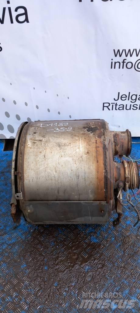 DAF XF 105 1747245 Chassis og suspension