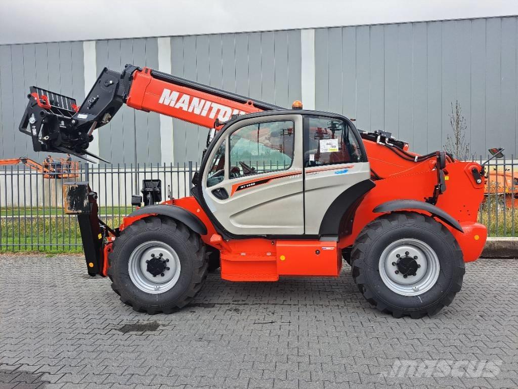 Manitou MT 1440 EASY Teleskoplæssere