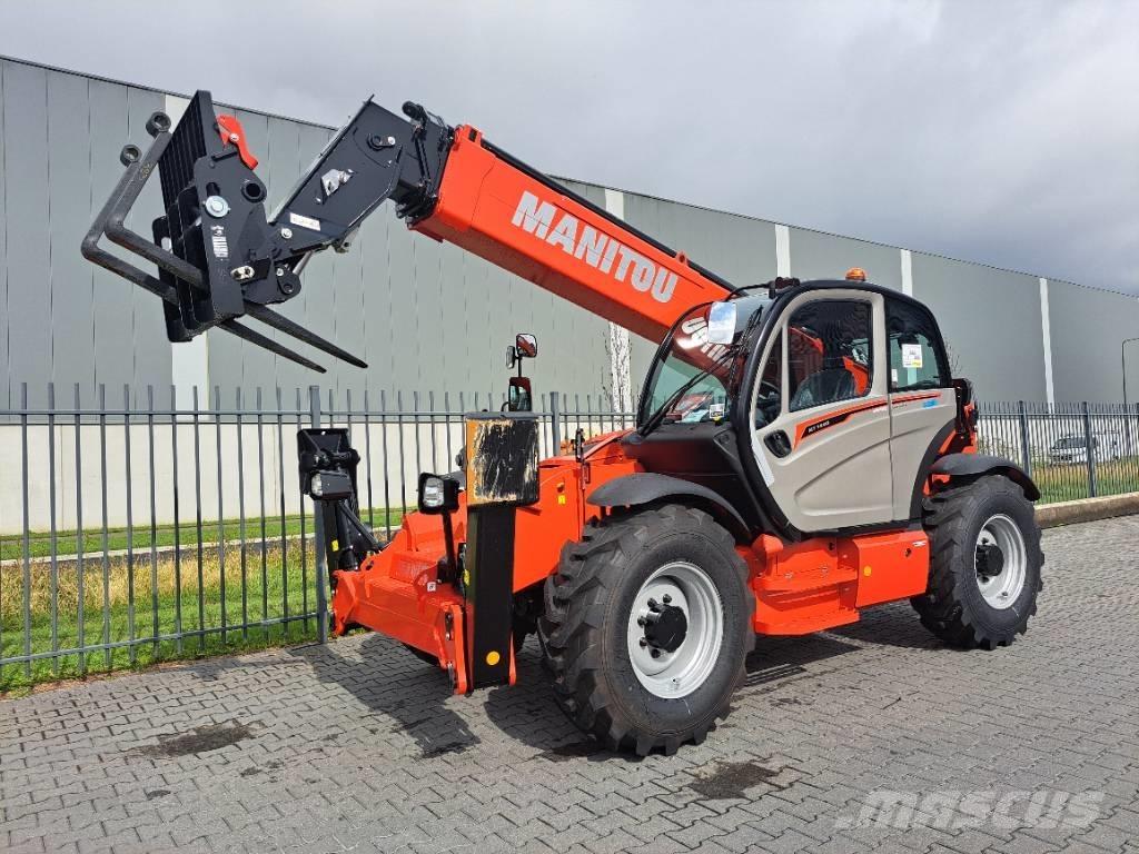Manitou MT 1440 EASY Teleskoplæssere