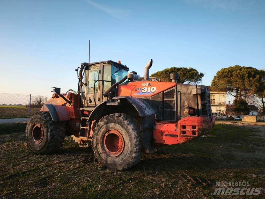 Hitachi ZW 310-6 Læssemaskiner på hjul