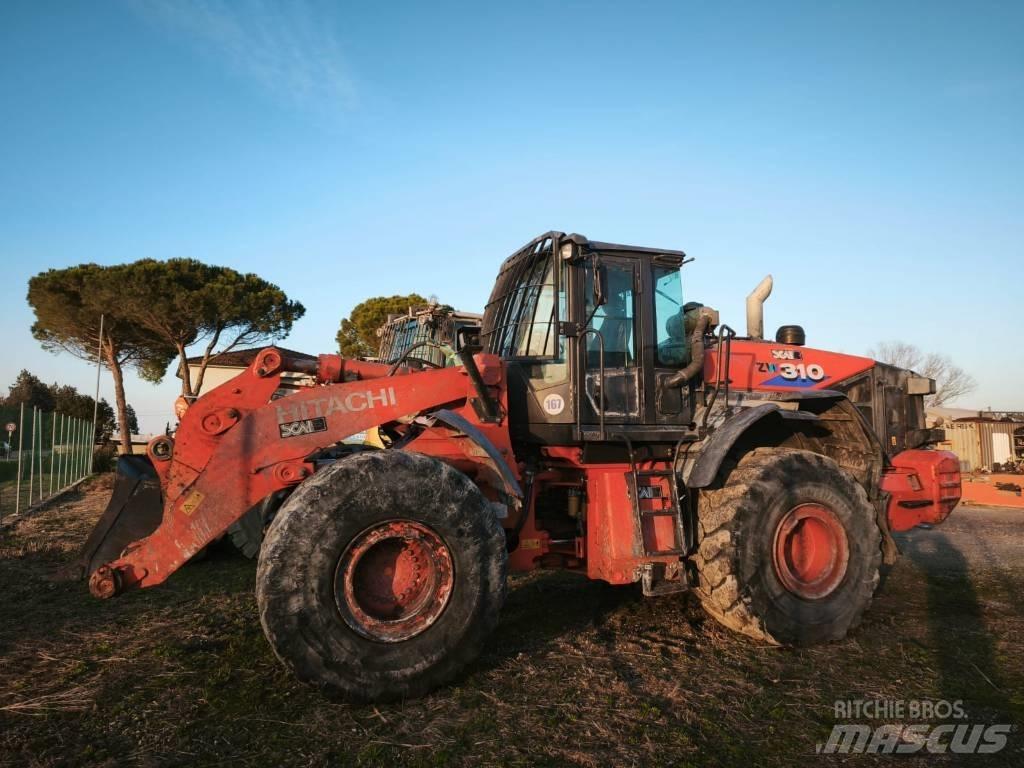 Hitachi ZW 310-6 Læssemaskiner på hjul