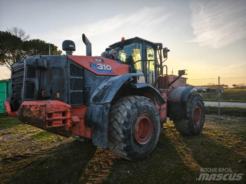 Hitachi ZW 310-6 Læssemaskiner på hjul