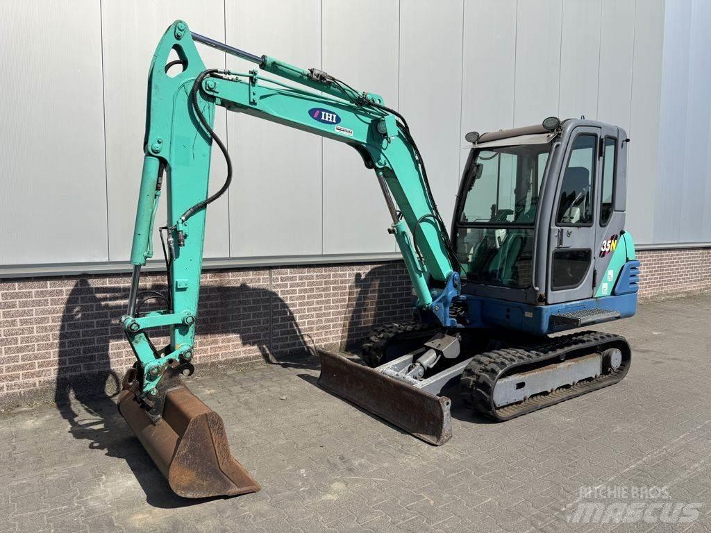 IHI 35N Minigravemaskiner
