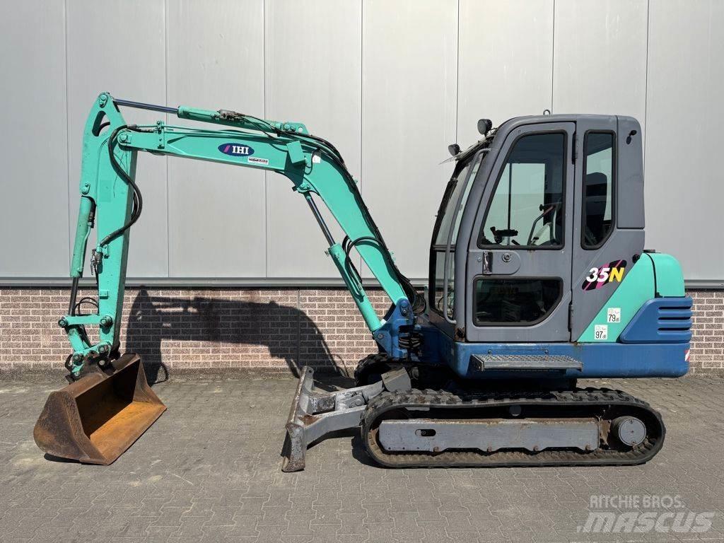 IHI 35N Minigravemaskiner