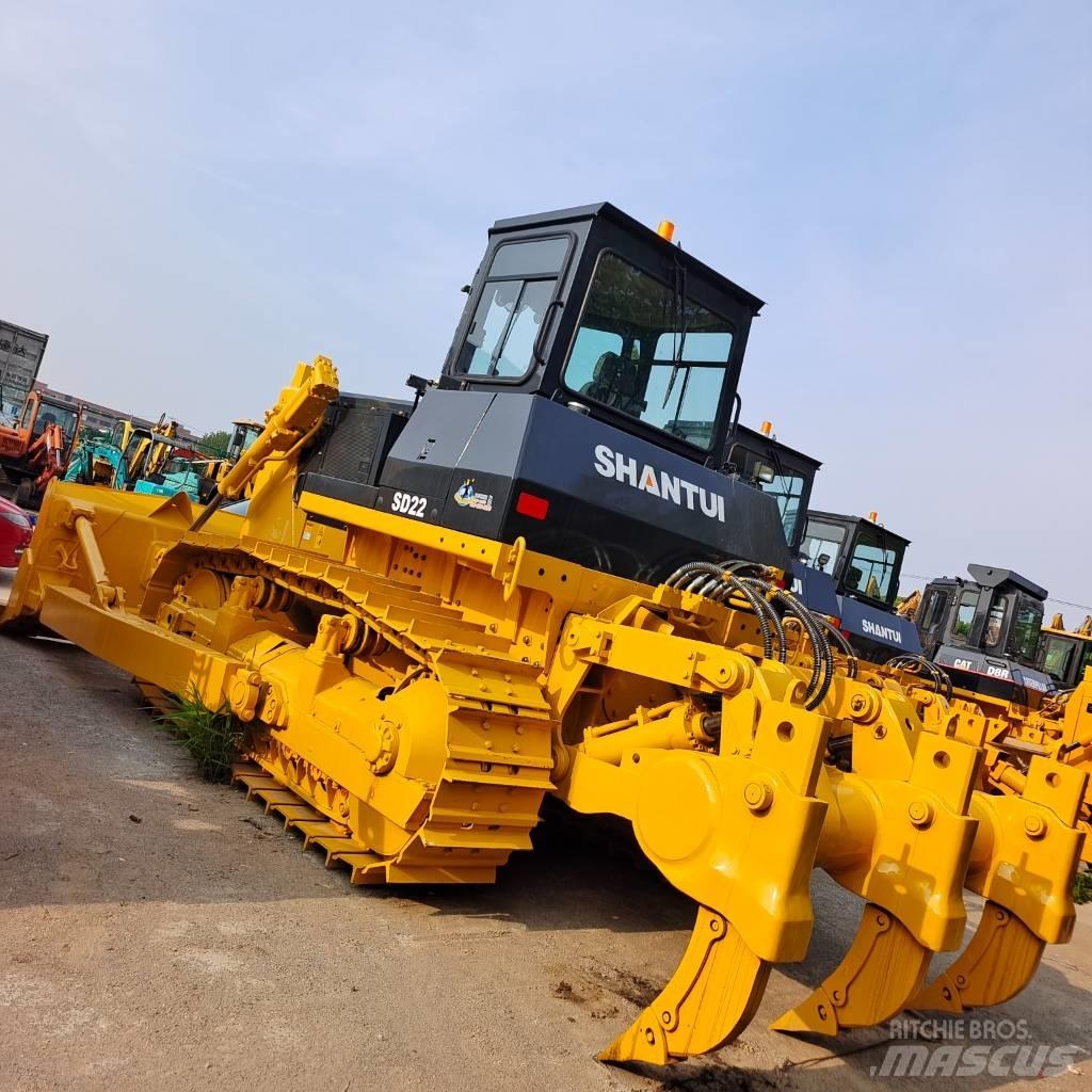Shantui SD 22 Bulldozer på larvebånd