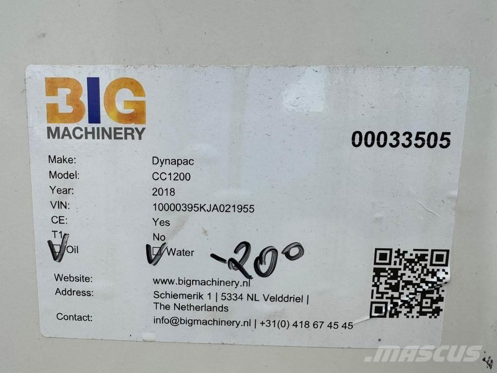 Dynapac CC1200 Tvilling tromle