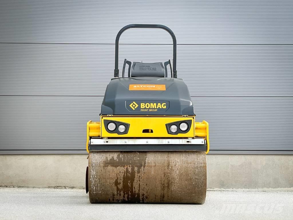 Bomag BW 120 AC-5 Kombi tromle