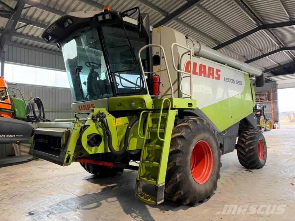 CLAAS Lexion 550 Mejetærskere