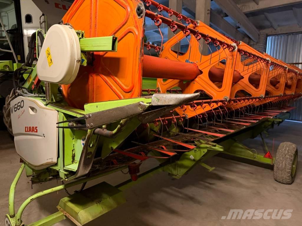 CLAAS Lexion 550 Mejetærskere