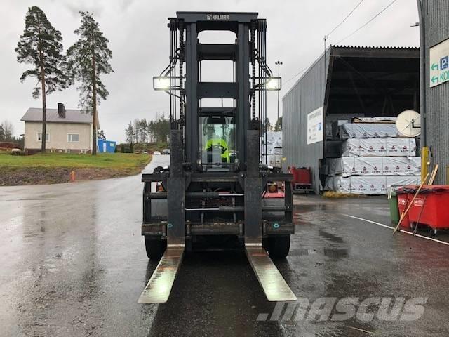 Kalmar DCG160-12 Diesel gaffeltrucks