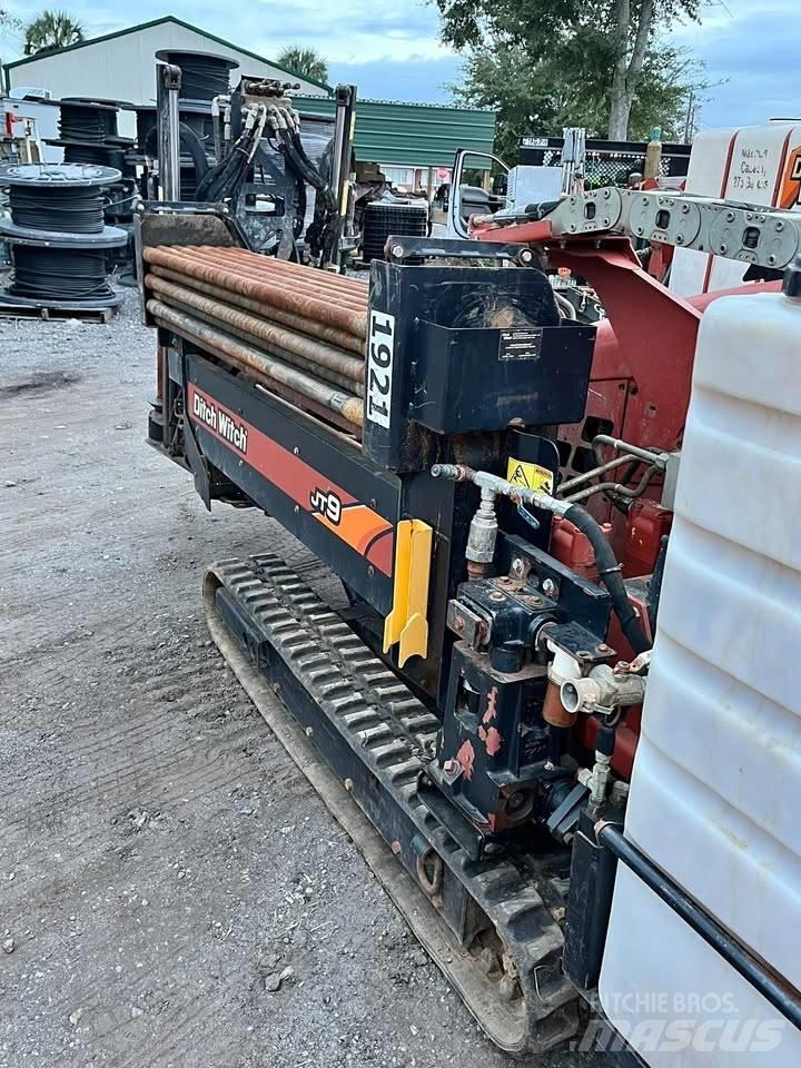 Ditch Witch jt9 Horisontal retningsbestemt boreudstyr
