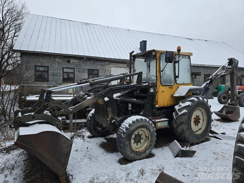 Valmet 6000 4x4 Rendegravere
