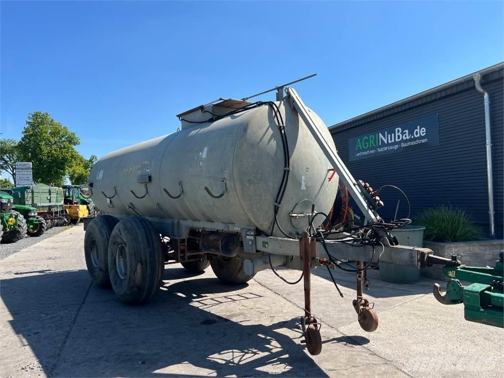 BSA PTW 14 T Gyllevogne/Slamsugere