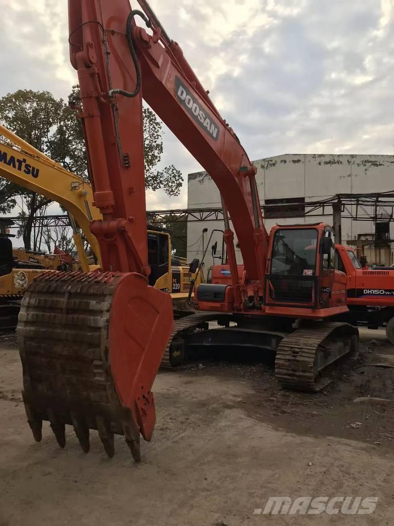 Doosan dx300 Gravemaskiner på larvebånd