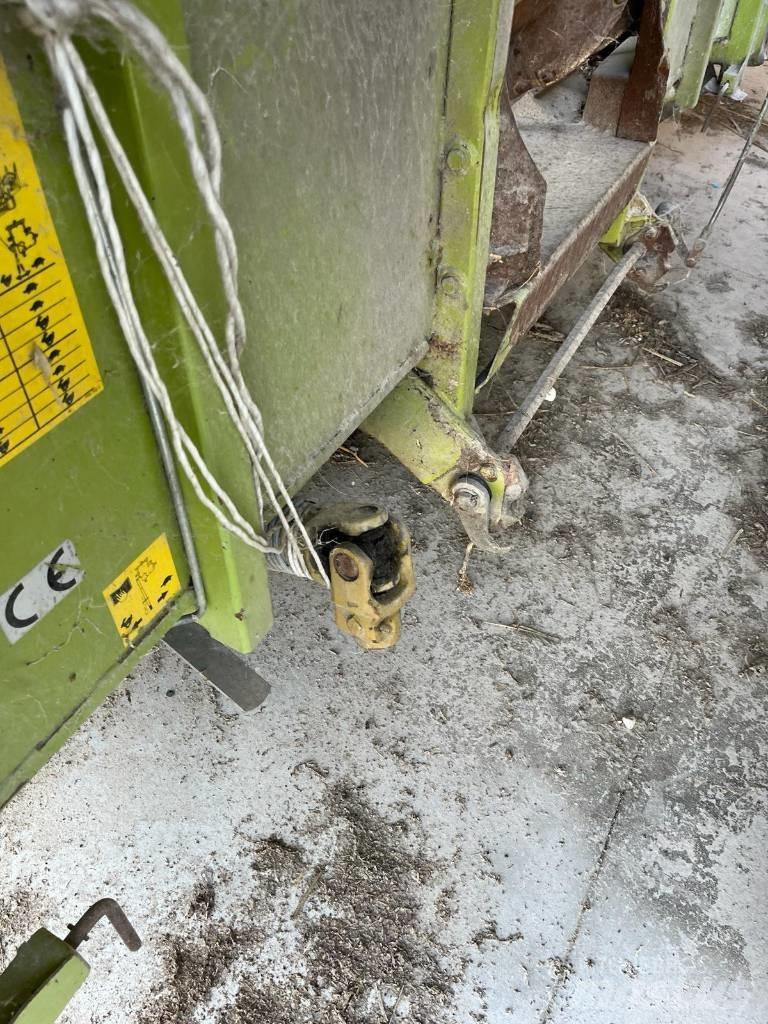 CLAAS RU 600 Finsnittere