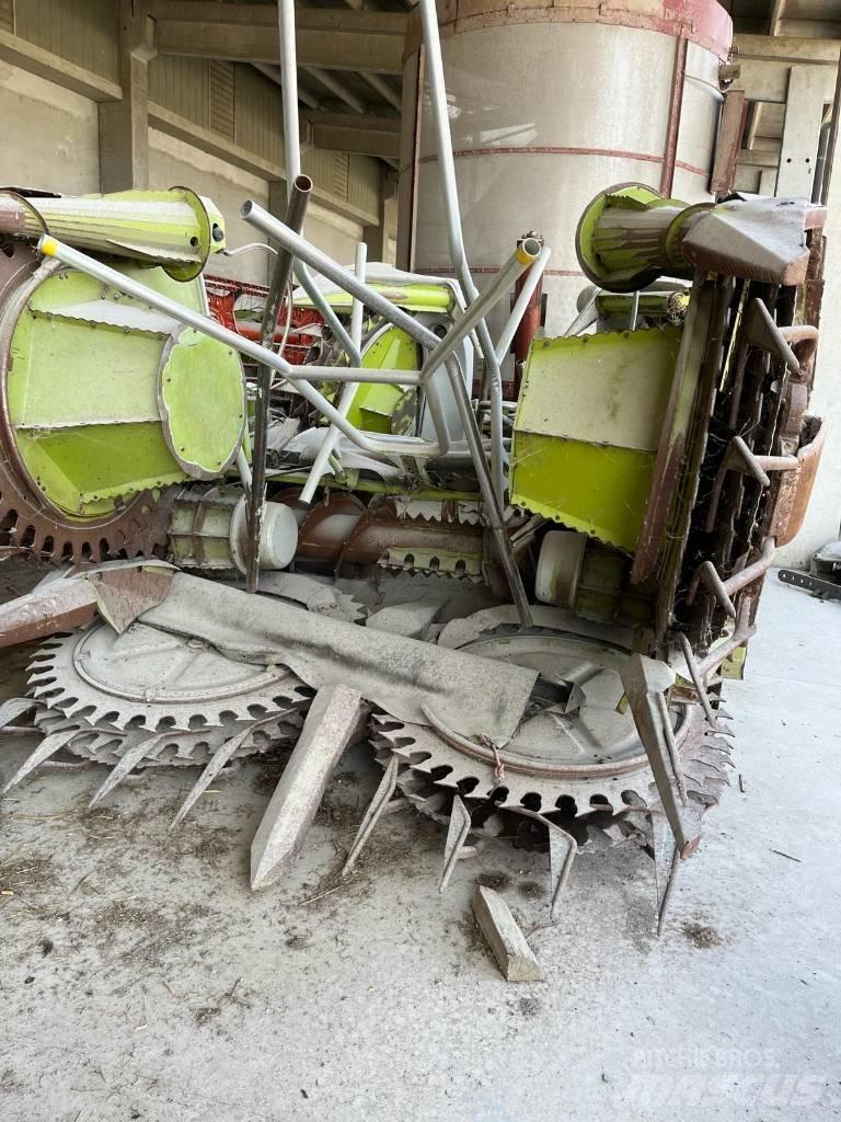 CLAAS RU 600 Finsnittere
