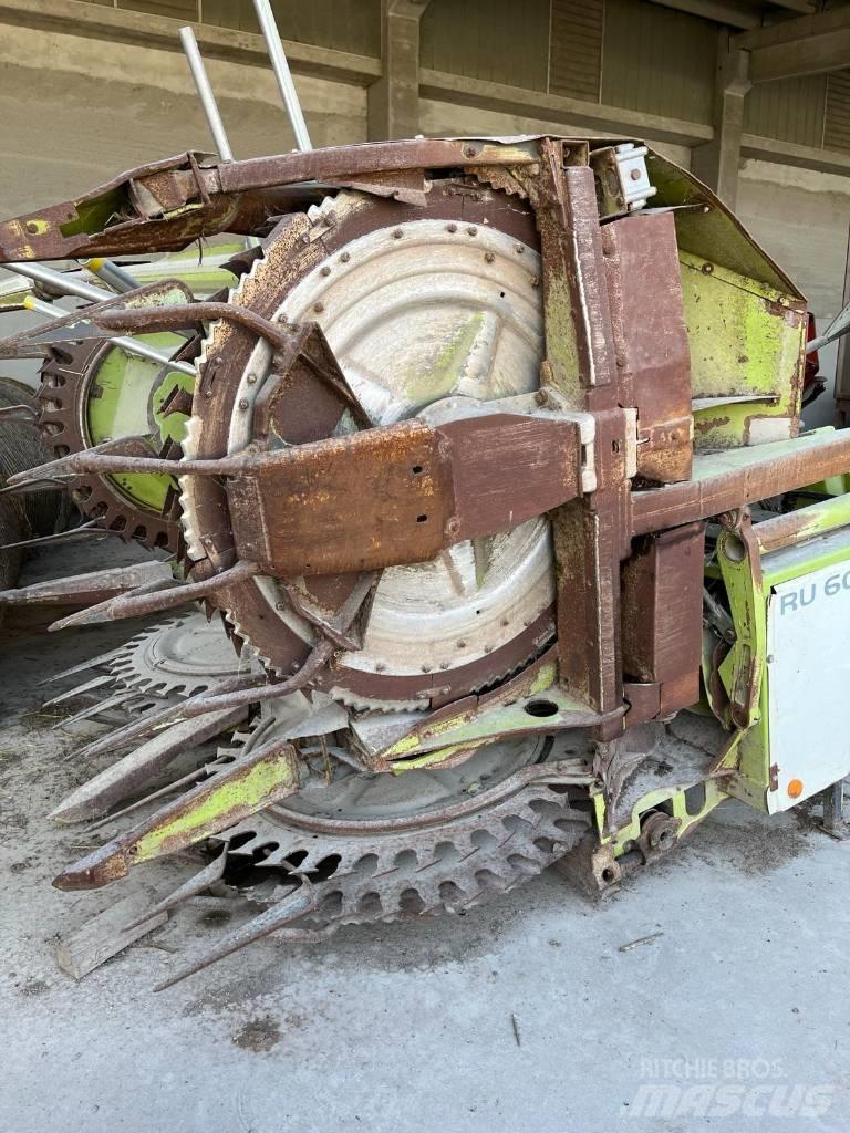 CLAAS RU 600 Finsnittere