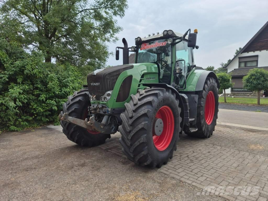 Fendt 927 Vario Traktorer