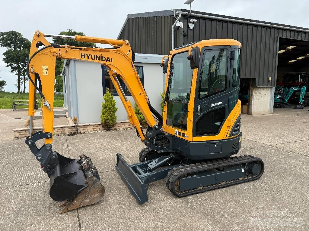 Hyundai R25Z-9 AK Minigravemaskiner