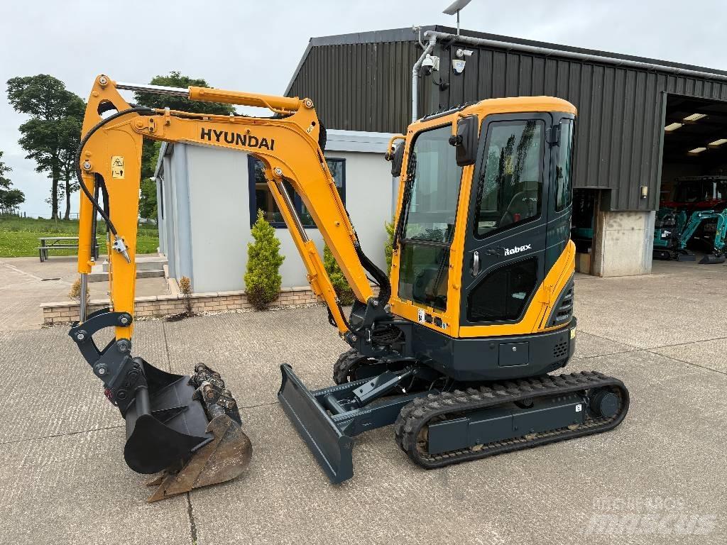 Hyundai R25Z-9 AK Minigravemaskiner