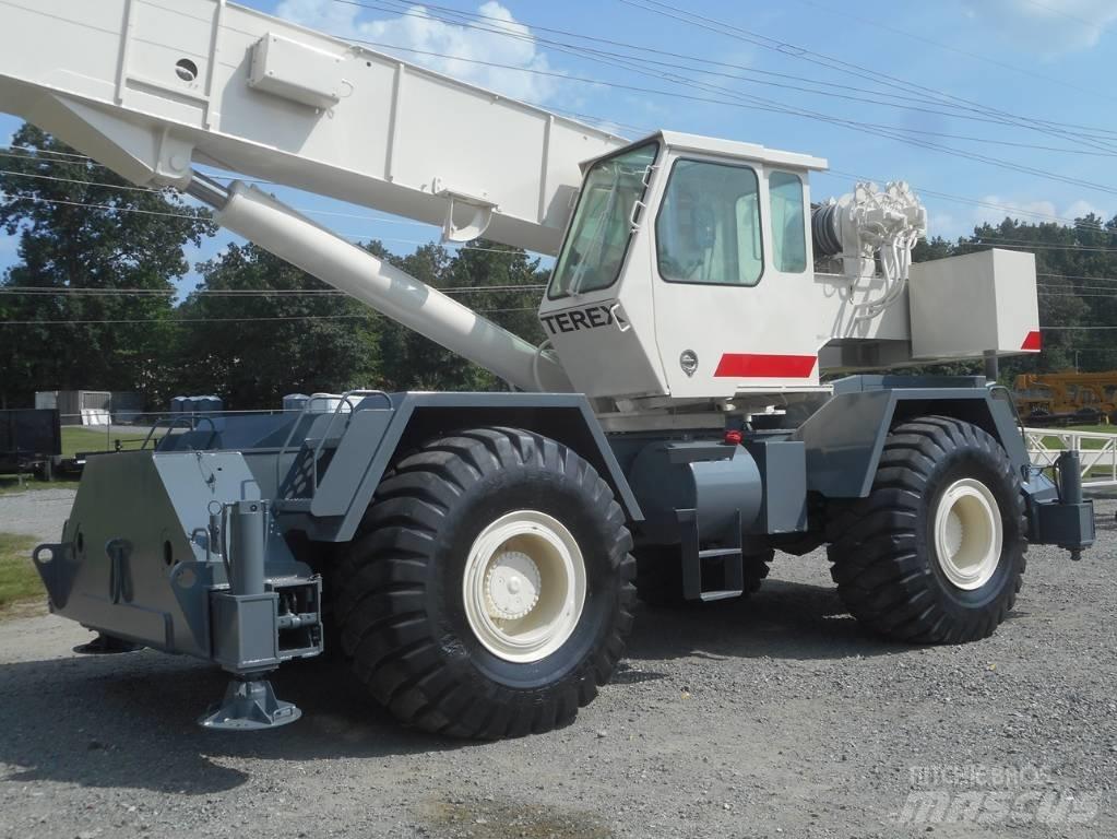 Terex RT 450 Kraner til hårdt terræn