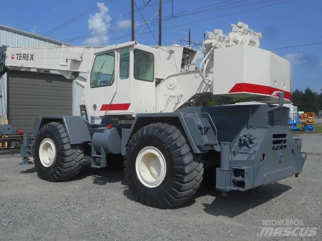 Terex RT 450 Kraner til hårdt terræn