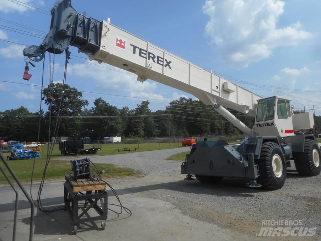 Terex RT 450 Kraner til hårdt terræn