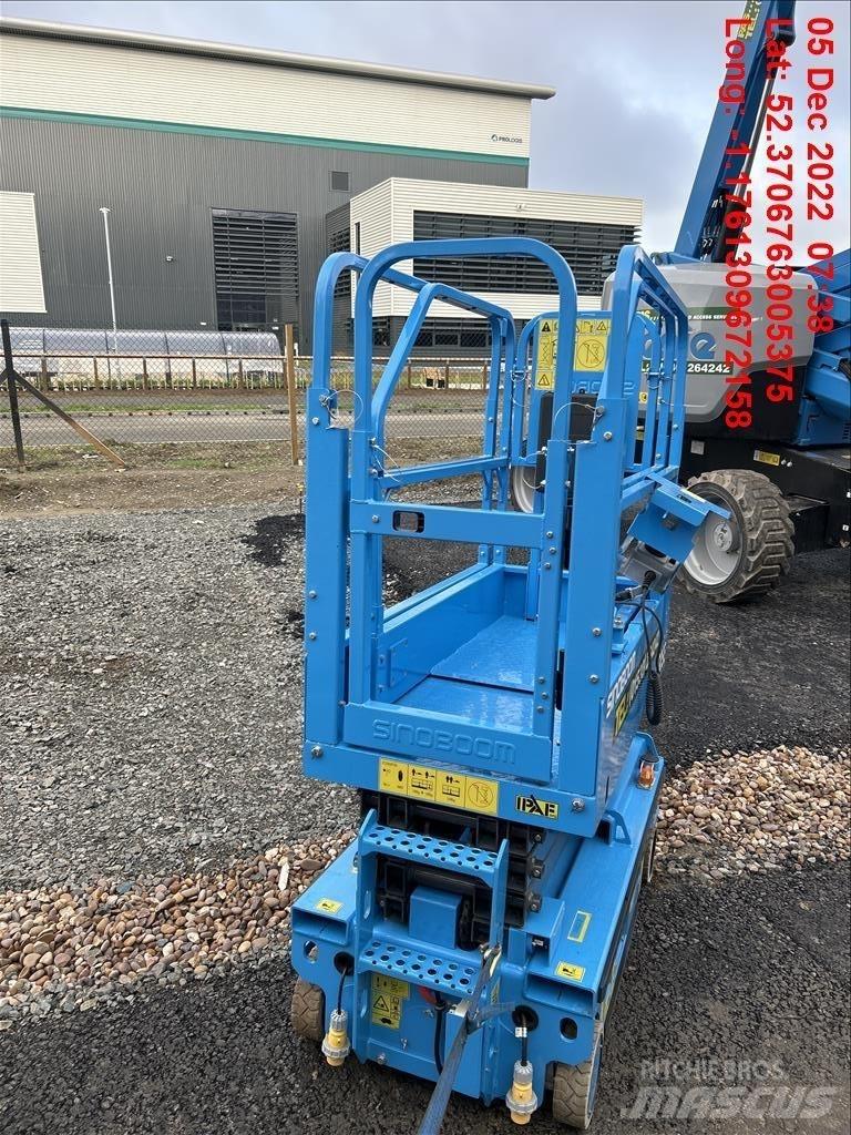 Sinoboom 1330SE Saxlifte