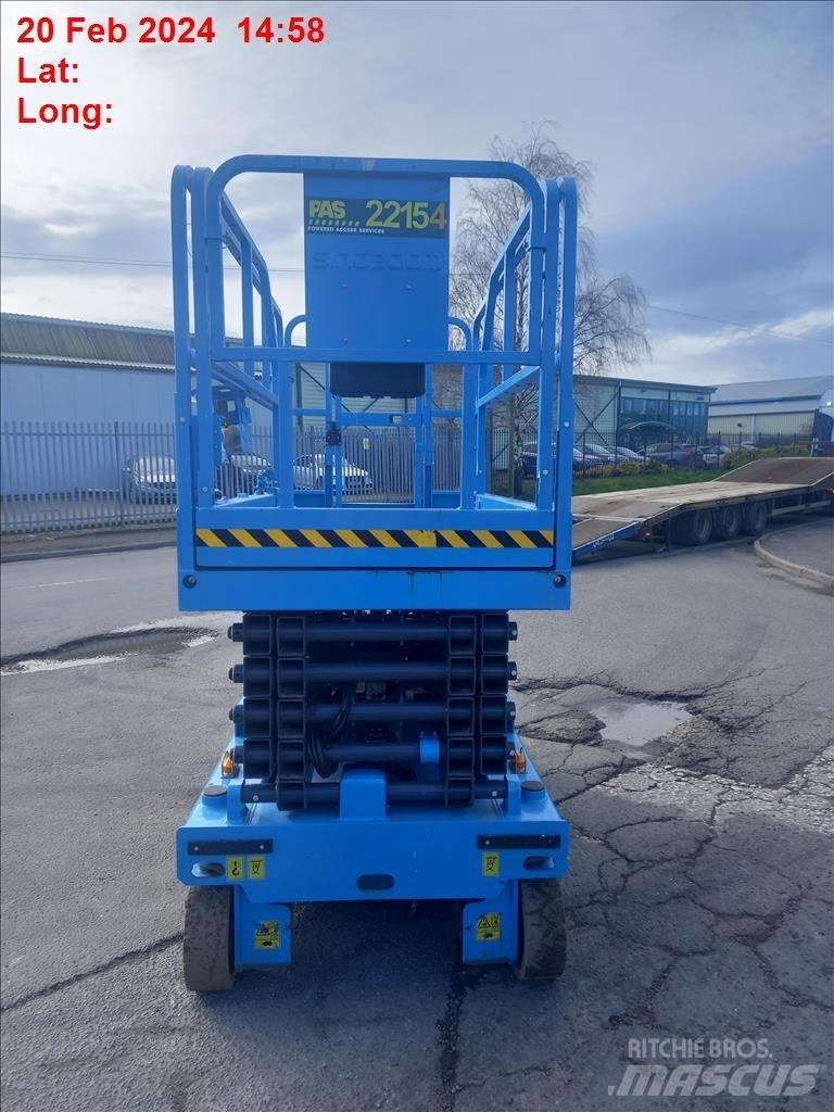 Sinoboom 1330SE Saxlifte