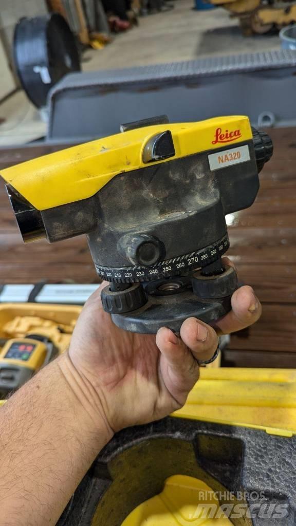 Leica NA 320 Rørledningsudstyr