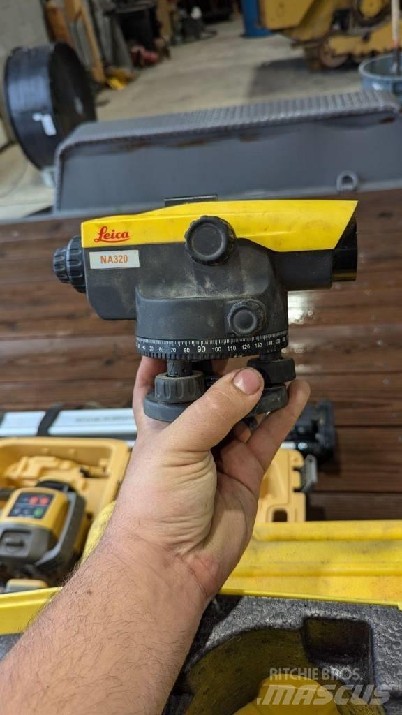 Leica NA 320 Rørledningsudstyr
