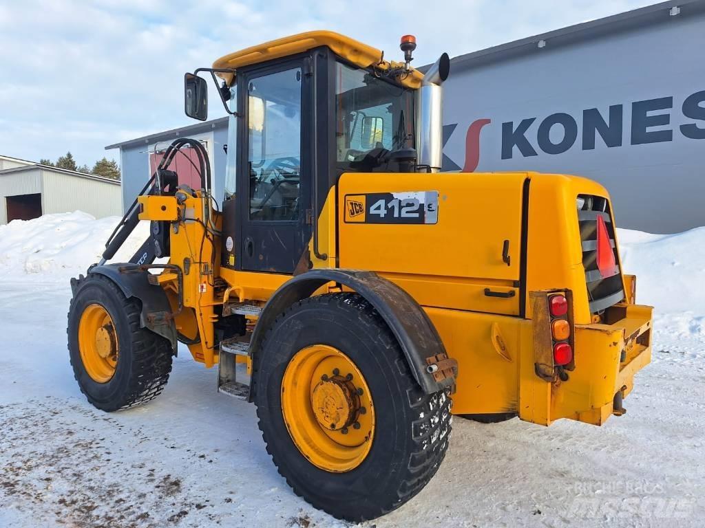JCB 412 S Læssemaskiner på hjul