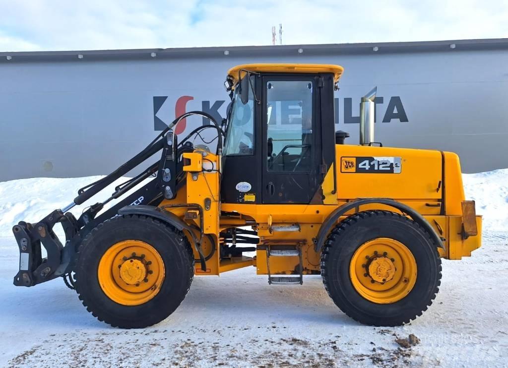 JCB 412 S Læssemaskiner på hjul
