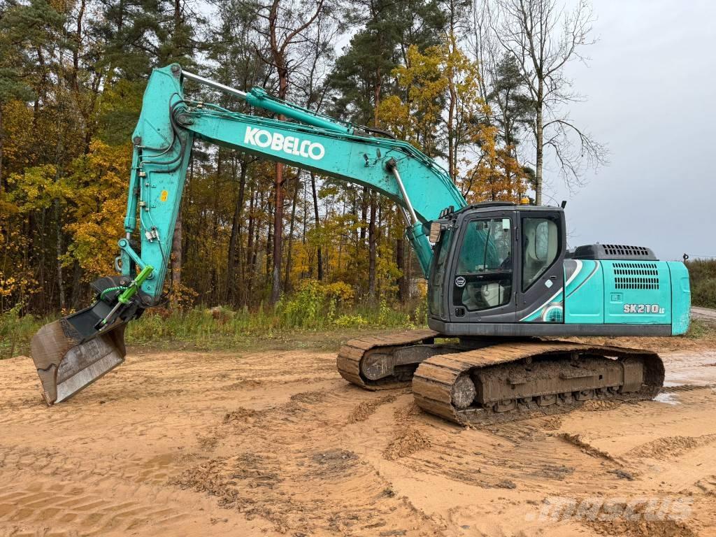 Kobelco SK 210 LC-10 Gravemaskiner på larvebånd