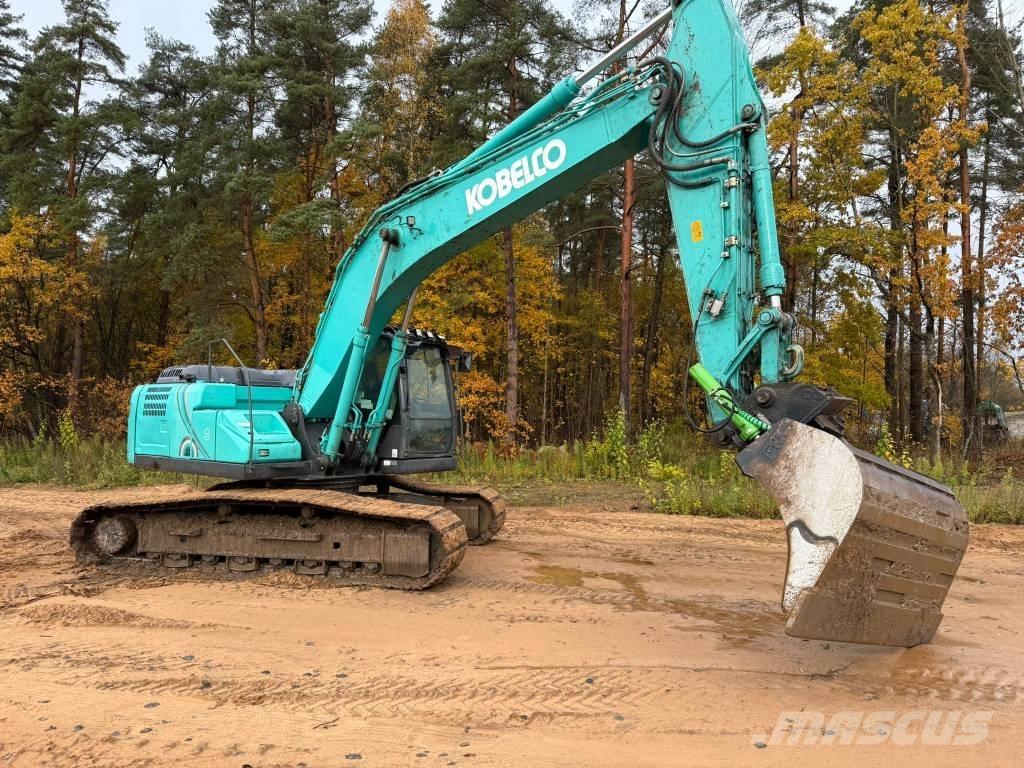 Kobelco SK 210 LC-10 Gravemaskiner på larvebånd