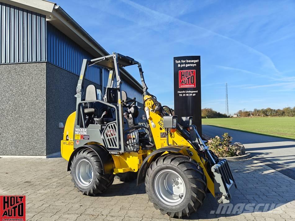 Wacker Neuson WL 20 Minilæsser - knækstyret