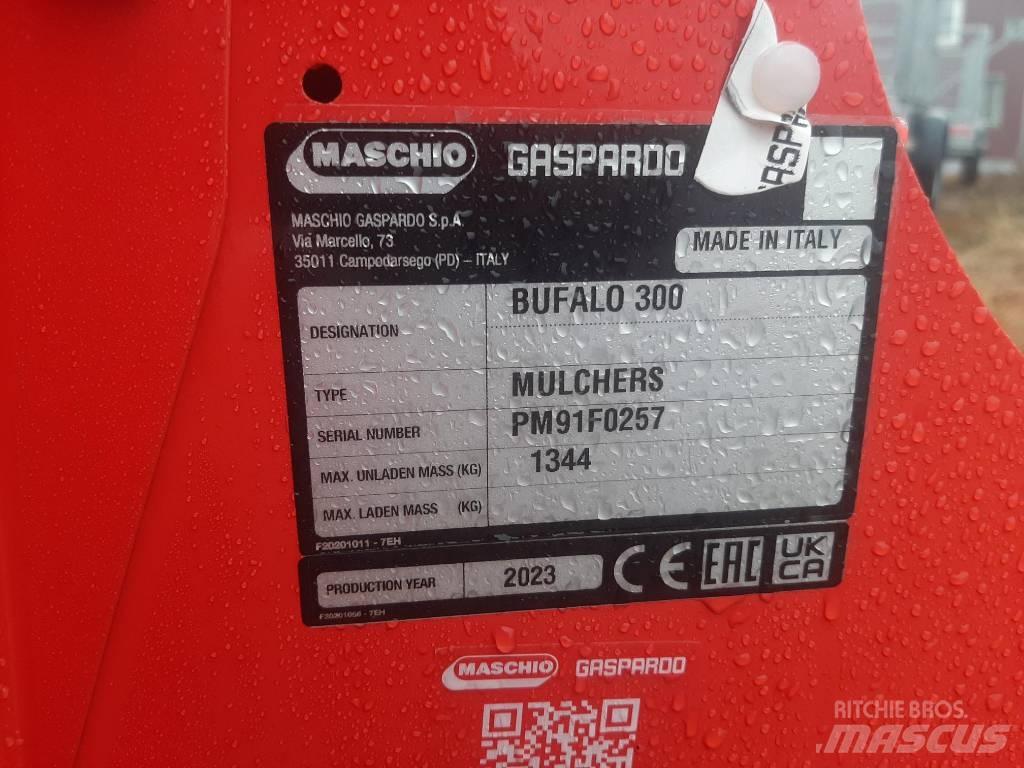 Maschio Buffalo 300 Græsklippere og skårlæggere