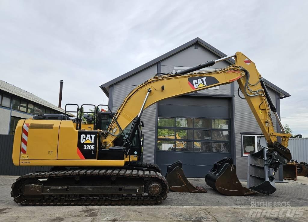 CAT 320 E Gravemaskiner på larvebånd
