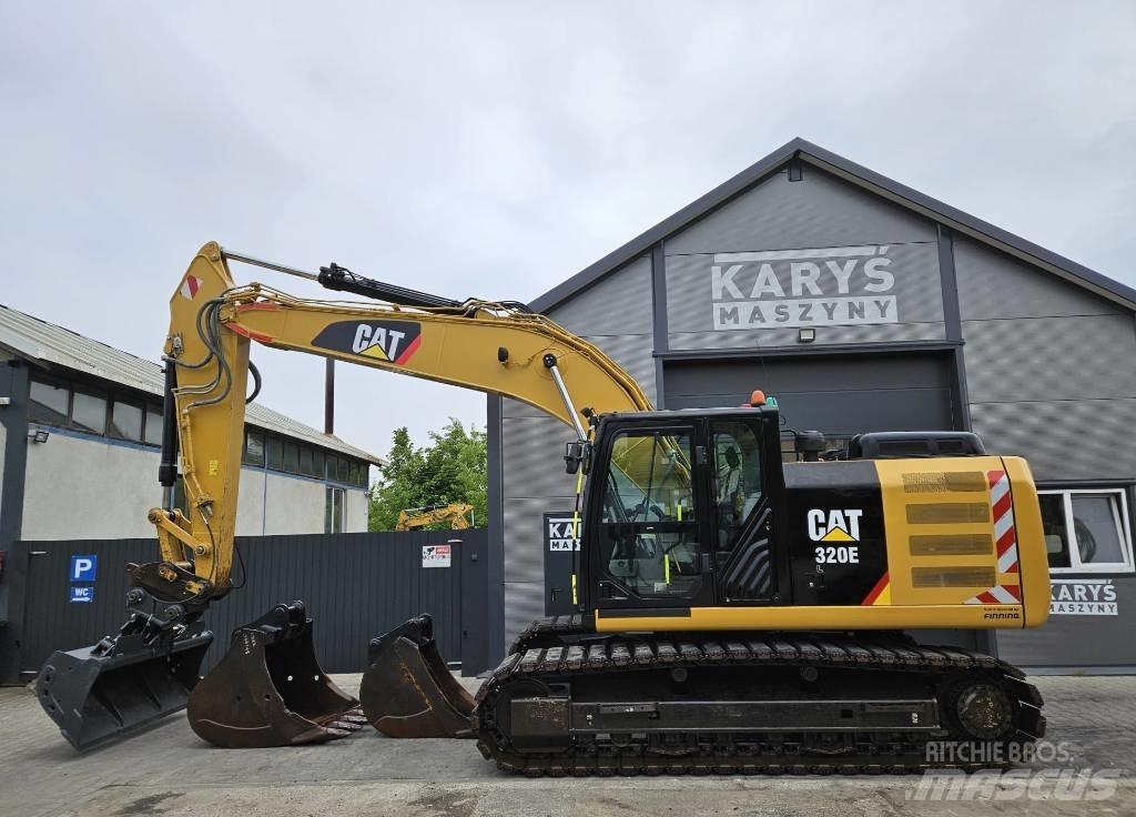 CAT 320 E Gravemaskiner på larvebånd