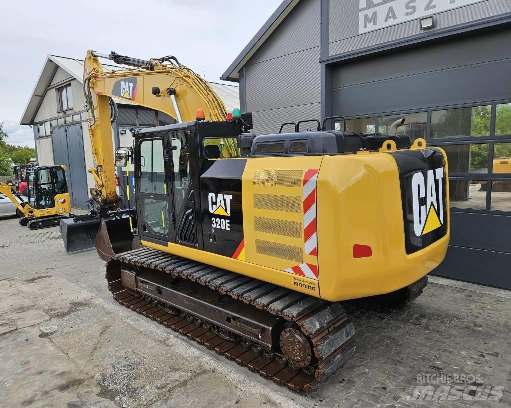 CAT 320 E Gravemaskiner på larvebånd
