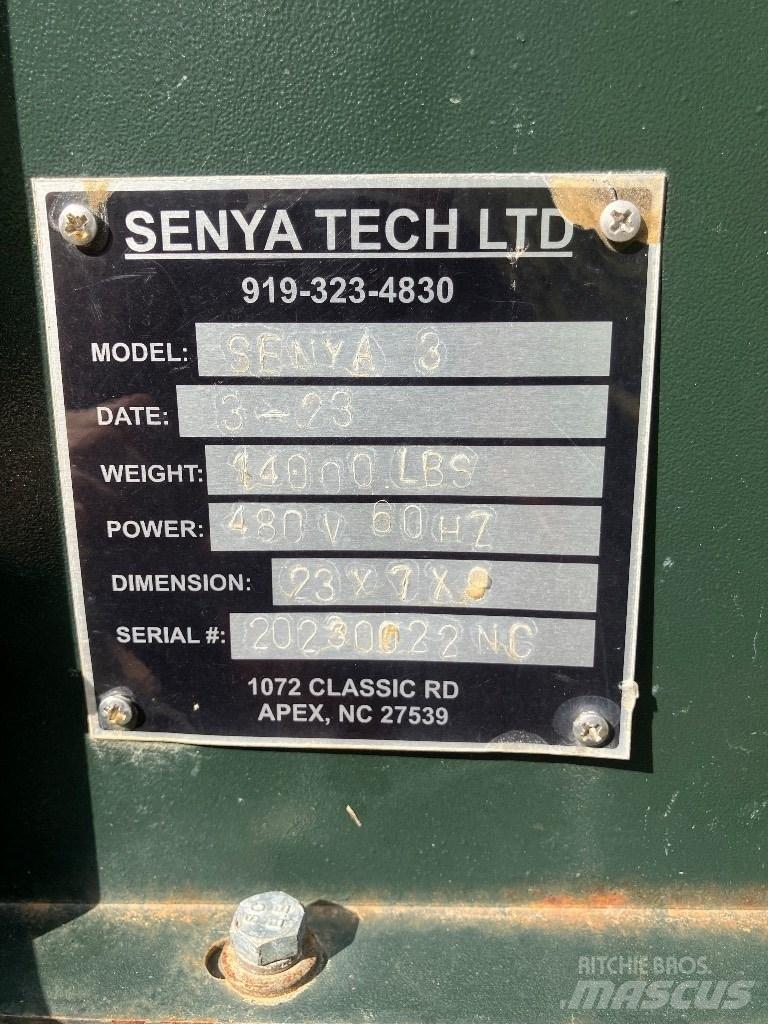 Senya crusher 3 Knusere - anlæg