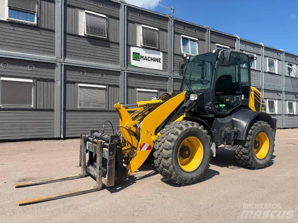 Komatsu WA 100 M-8E0 Læssemaskiner på hjul