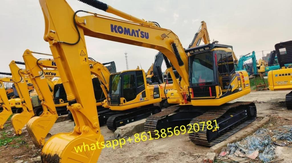 Komatsu PC 160 LC-7 Gravemaskiner på larvebånd