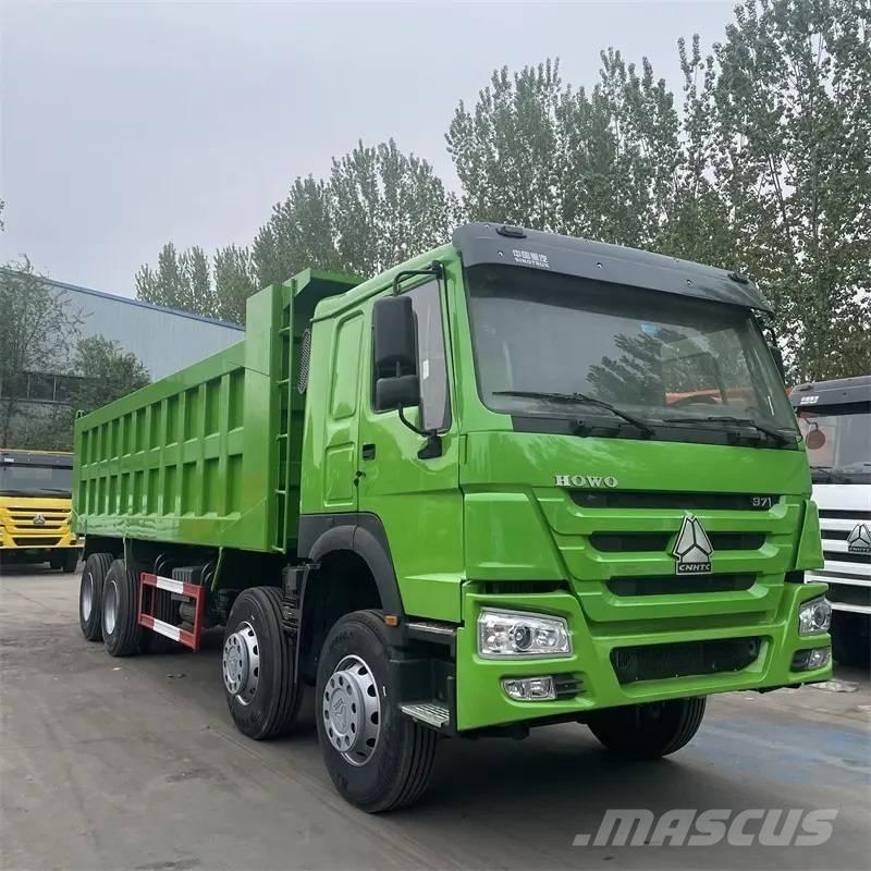 Howo 371 8x4 Lastbiler med tip